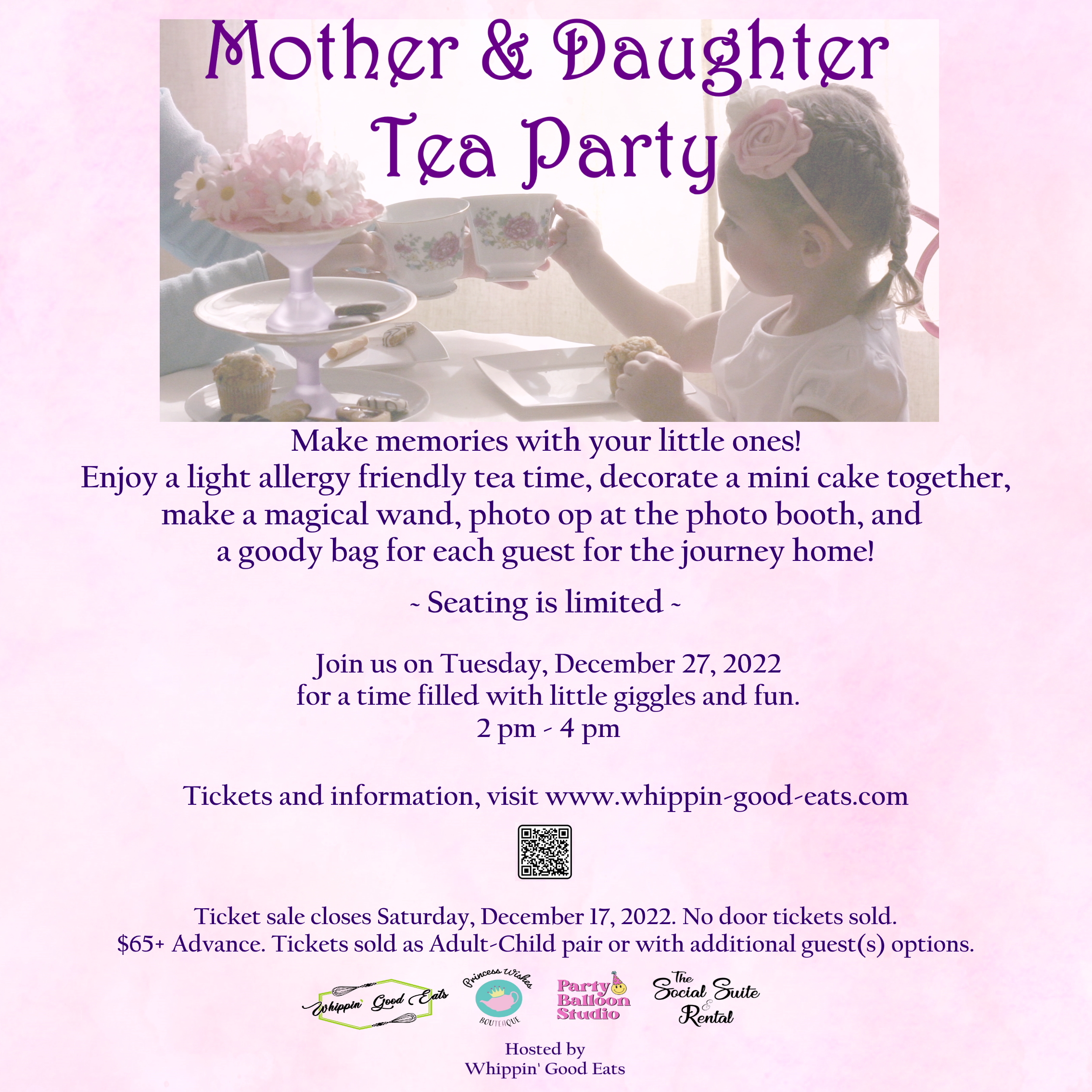 Mother Daughter Tea